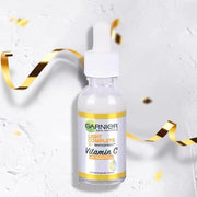 30ml Garnier Bright Complete 30x Vitamin C Booster Serum Nicotinamide Brighting Skin Tone Essence Fade Acne Mark Beauty Serum