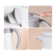 800ml Thermal insulation kettle household mini outdoor coffee pot 304 stainless steel Bottle