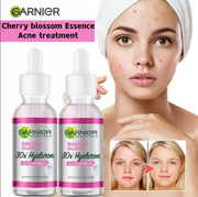 Garnier Sakura Acne Removal Face Serum Niacinamide VC Whitening Moisturizing Gently Exfoliate Eliminate Lighten Spot Essence