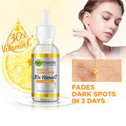 Garnier Bright Complete 30x Vitamin C Niacinamide Booster Serum Whitening Skin Tone Essence Fade Acne Mark Beauty Products