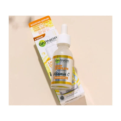 Garnier Niacinamide 377VC Serum 30ml Moisturizing Thailand Version Remove Spot Brighten Full Effect Instant Skin Whitening Care