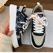 Fashion Women Canvas Shoes Casual  Vulcanize Sneakers Breathable Sport Walking Running Spring Platform Flats kawaii shoes