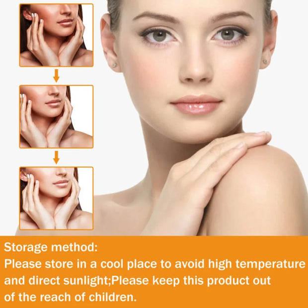 Vitamin C Serum For Face Whitening Facial Serum Hyaluronic Acid Remove Dark Spot Korean Skin Care Products Skincare New