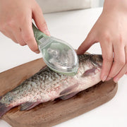 New Kitchen Accessories Cozinha Fish Scale Remover Knife Cleaning Peeler Practical Kitchen Supplies Cooking Home Gadgets