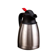 European Portable Cock Mouth Stainless Steel Water Coffee Tea Heat Preservation Bottle Restaurant Home Kitchen