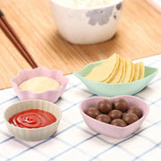 Multifunctional Seasoning Bowl Universal Sauce Oil Salt  Vinegar  Practica Household Plate Tableware Kitchen Accessory