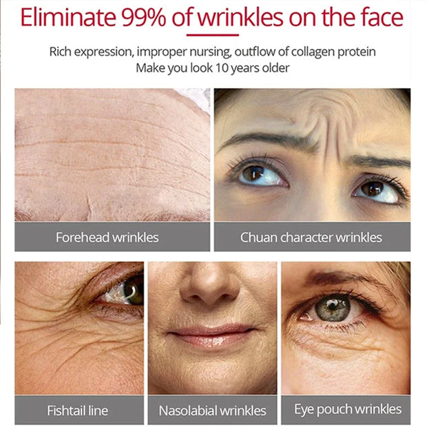 Anti-Wrinkle CreamFace Massager Facial Neck Microcurrent Lifting Skin Rejuvenation Anti Aging Beauty