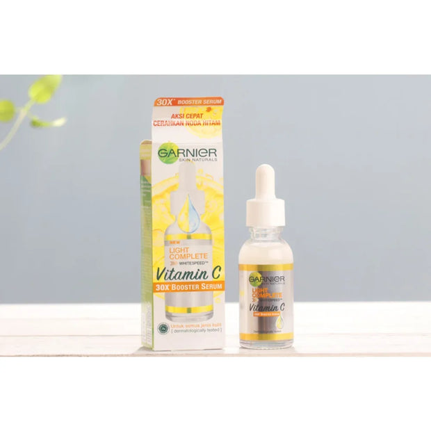 Garnier Niacinamide 377VC Serum 30ml Moisturizing Thailand Version Remove Spot Brighten Full Effect Instant Skin Whitening Care