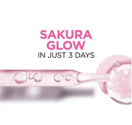 Garnier Sakura Acne Removal Face Serum Niacinamide VC Whitening Moisturizing Gently Exfoliate Eliminate Lighten Spot Essence