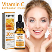 Vitamin C Serum For Face Whitening Facial Serum Hyaluronic Acid Remove Dark Spot Korean Skin Care Products Skincare New