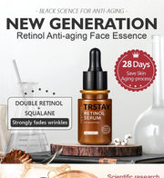 Retinol Face Serum Remove Wrinkle Essence Anti Aging Firming Hyaluronic Acid Moisturizing Nourishing Whitening Facial Skin Care